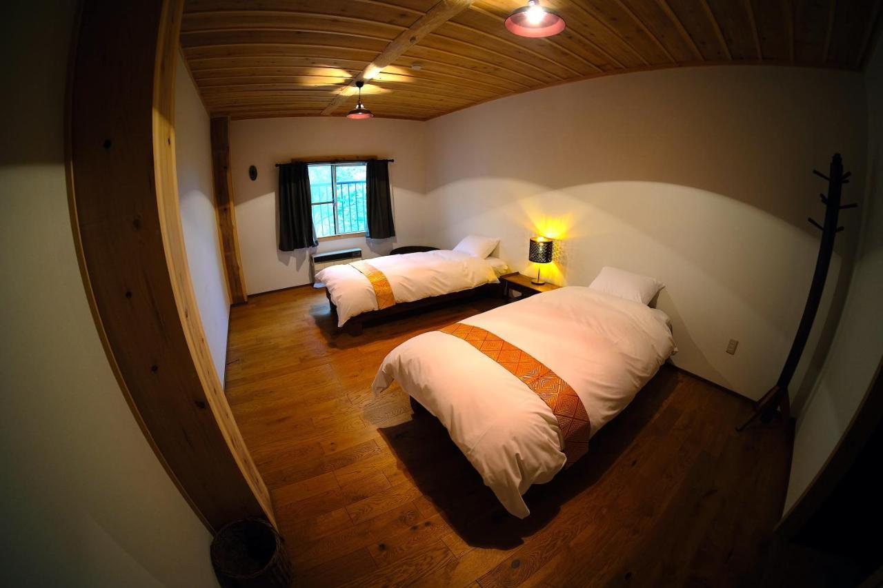 Ha-Mon Slope Side Hotel And Private Chalet Otari Exterior foto